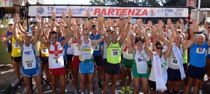 XII° Giro podistico a tappe delle Isole Eolie