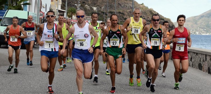 Classifica Generale dopo la II Tappa di Lipari Eolie Running Tour 2015