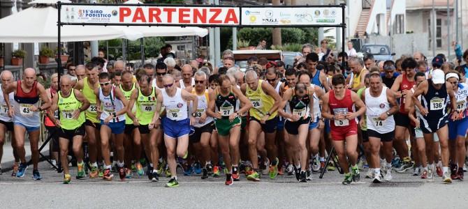 Classifica II Tappa Lipari Eolie Running Tour 2015