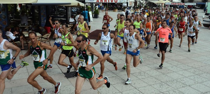 Classifica IV Tappa Lipari Eolie Running Tour 2015