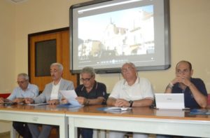 Conferenza stampa1 (D'Andrea, Crisafulli, Violato, Locandro e Scolaro)