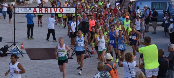 Classifiche 16° Giro podistico a tappe delle Isole Eolie – Quarta Tappa Lipari