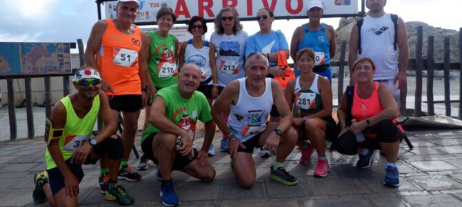 Foto Prima Tappa Vulcano – 20° Giro Podistico delle Isole Eolie