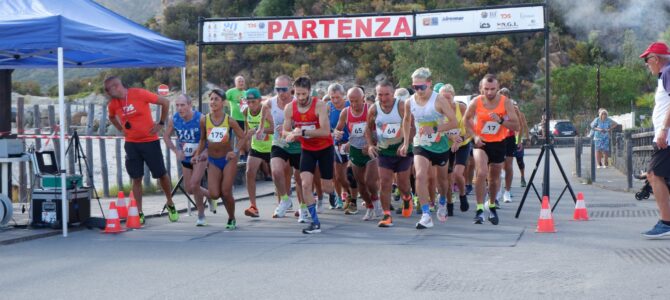 “20° Giro Podistico a Tappe delle Eolie”: Lollo e Nanu fanno subito sul serio