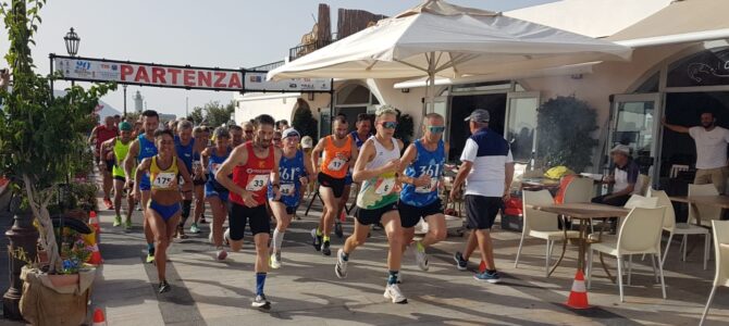 Volge al termine il “20° Giro Podistico delle Eolie” nel segno di Lollo e Nanu