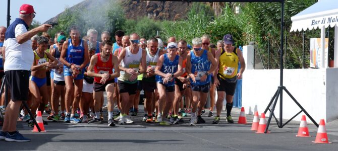 Il “21° Giro Podistico a Tappe delle Eolie” prepara la settimana dal 3 al 9 settembre