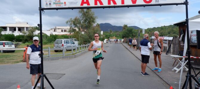 Guidetti e Woodland vincono la prima tappa del “Giro Podistico delle Eolie”